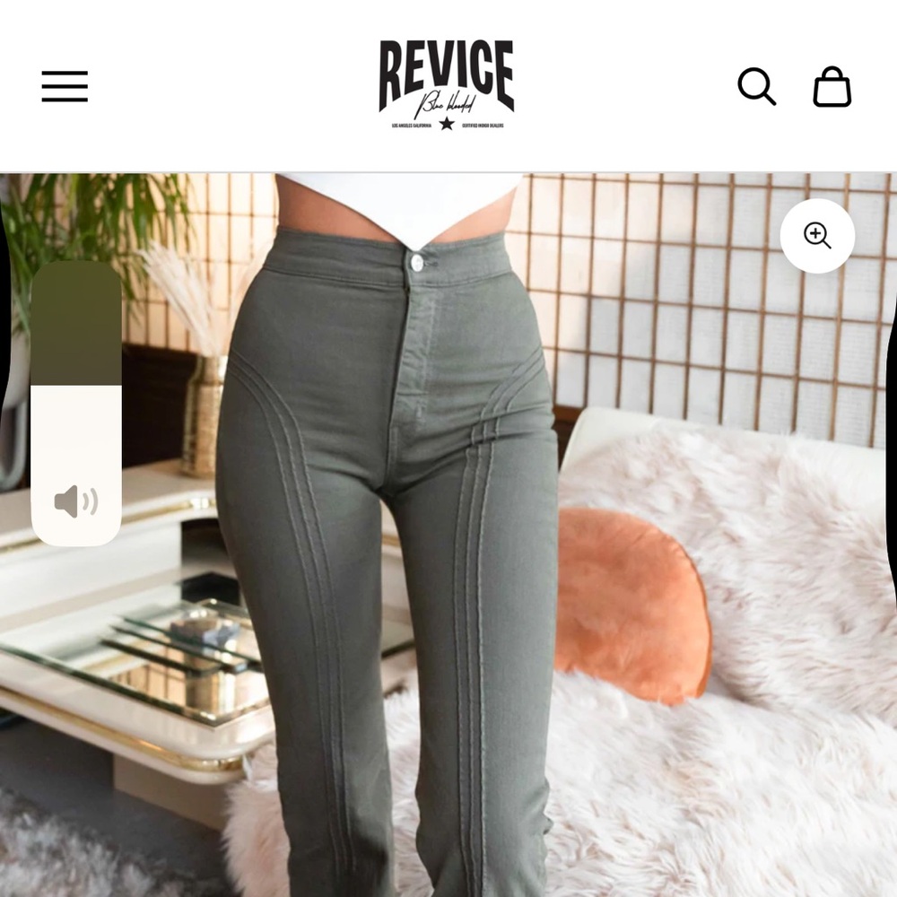 REVICE Rollergirl Flares - Sz 26